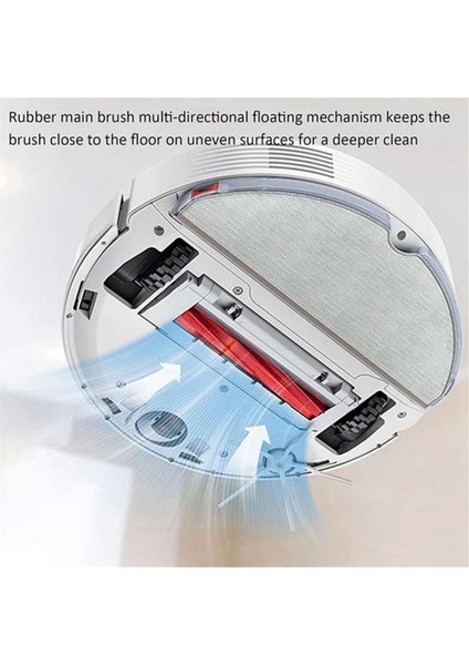 Roborock Q7 / Q7+ / Q7 Max+ Süpürme Robotu Ana Yan Fırça Paspas Filtresi Toz Torbası Ana Fırça Kapak Seti (Yurt Dışından) indirimleri