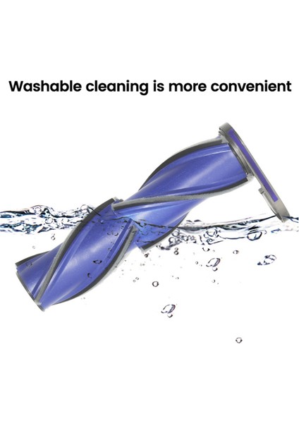 Dyson V7 V8 V10 V11 V15 Kablosuz Elektrikli Süpürge Aparatı Toz LED Işıkları ile Temizleyici Başlık Kıl Rulo Fırçası (Yurt Dışından) modelleri