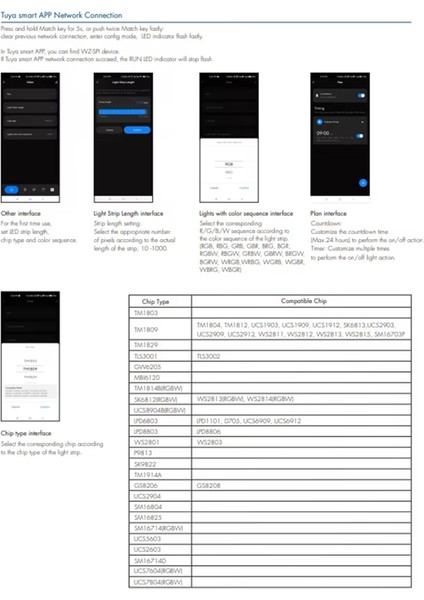 5V-24V Tuya Zigbee Wifi App Spı LED Kontrol Cihazı Wz-Spı Kontrol 1000PIKSEL LED WS2811 2812B SK6812 Rgb/rgbw Şerit Lamba Için (Yurt Dışından) fırsatları