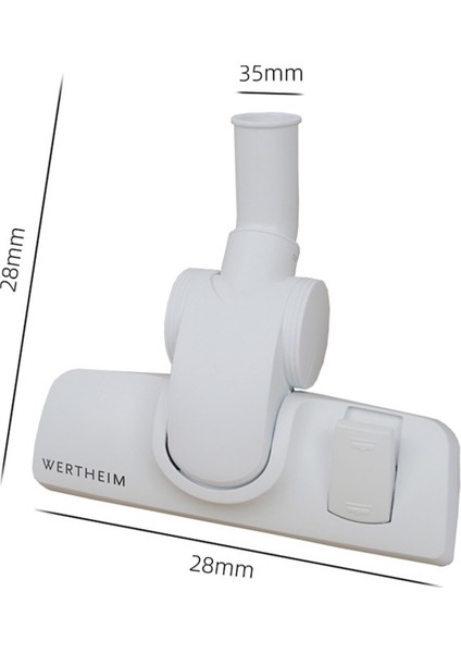 Evrensel 35MM Iç Çaplı Elektrikli Süpürge Fırçaları Aksesuarı Midea Haier Philips Zemin Halısı Için Dayanıklı Fırça Aracı (Yurt Dışından) fiyatları