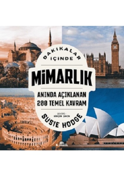 Dakikalar Içinde Mimarlık - Susie Hodge