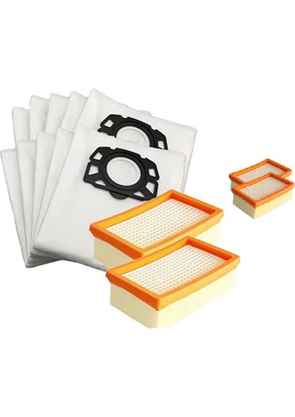 Karcher Wd4 Wd5 Mv4 Elektrikli Süpürge Aksesuarları Toz Torbası Toz Torbası Aksesuarları Yedek Parçalar Için Uygundur (Yurt Dışından)