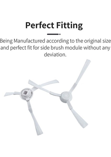 Xiaomi S20 E12 E10 B112 C103 Robot Süpürge Aksesuarları Yedek Parçalar Ana Fırça Yan Fırça Filtre Paspas Bezi Seti (Yurt Dışından) fırsatları