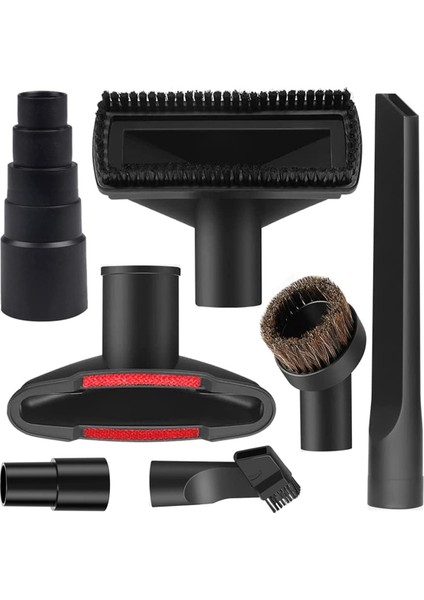 Evrensel Vakum Bağlantı Kiti Islak Kuru Plastik Vakum Hortumu Adaptörü 1-1/4 Inç Vakum Temizleyici Aksesuarları (Yurt Dışından)