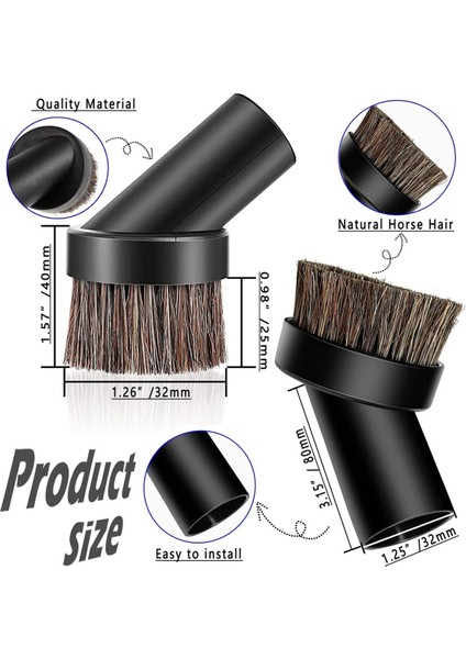 Evrensel Vakum Bağlantı Kiti Islak Kuru Plastik Vakum Hortumu Adaptörü 1-1/4 Inç Vakum Temizleyici Aksesuarları (Yurt Dışından) fırsatları