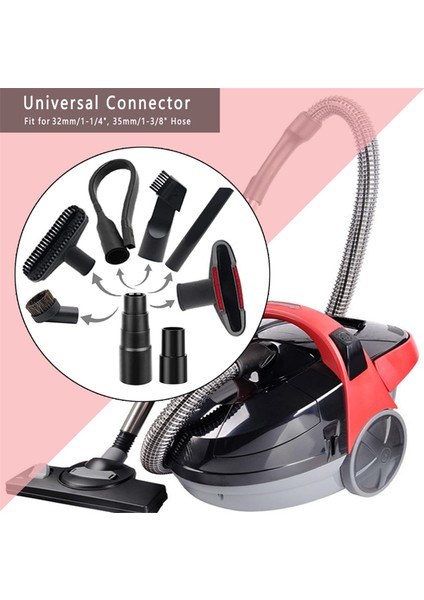 Evrensel Vakum Bağlantı Kiti Islak Kuru Plastik Vakum Hortumu Adaptörü 1-1/4 Inç Vakum Temizleyici Aksesuarları (Yurt Dışından) indirimleri