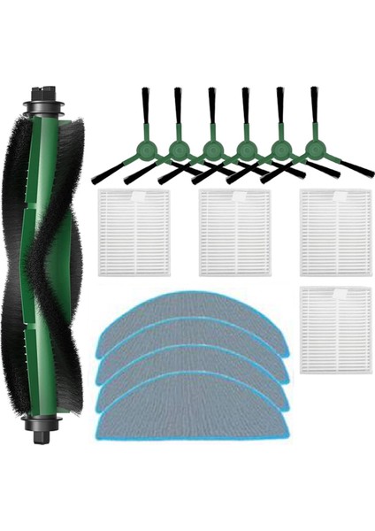 Irobot Roomba Essential Q0120 Y0140 Q0520 Q011 Y0110 Kendiliğinden Boşalan Robot Süpürge Ana Yan Fırça Hepa Filtre Paspas Pedi (Yurt Dışından) fiyatları