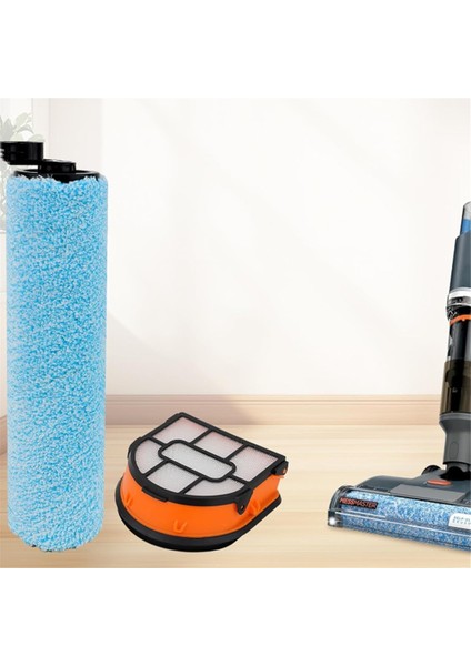 Shark WD161 WD261 AW261 WD101 AW302 WD201 Islak Kuru Vakum Aparatı Için 6 Adet Silindir Fırça ve Filtre Değişimi (Yurt Dışından) modelleri