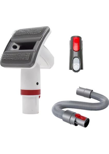 Dyson V6 V7 V8 V10 V11 V15 Elektrikli Süpürge Evcil Hayvan Bakım Fırçası Yedek Parçaları Köpek Kedi Evcil Hayvan Bakım Fırçası Bakım Aracı (Yurt Dışından)