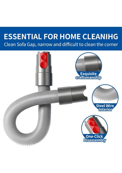 Dyson V6 V7 V8 V10 V11 V15 Elektrikli Süpürge Evcil Hayvan Bakım Fırçası Yedek Parçaları Köpek Kedi Evcil Hayvan Bakım Fırçası Bakım Aracı (Yurt Dışından) fırsatları