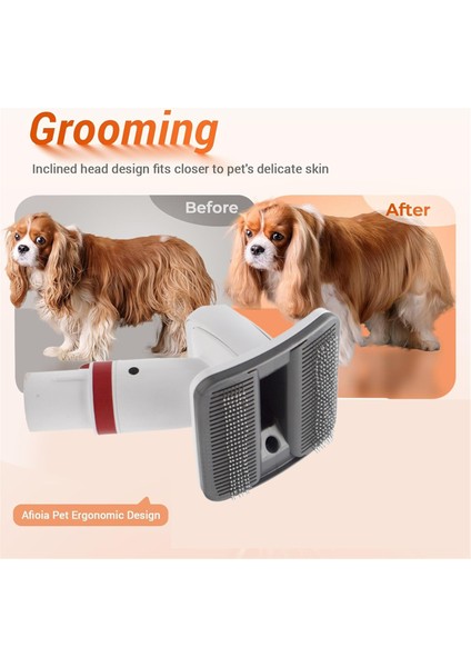 Dyson V6 V7 V8 V10 V11 V15 Elektrikli Süpürge Evcil Hayvan Bakım Fırçası Yedek Parçaları Köpek Kedi Evcil Hayvan Bakım Fırçası Bakım Aracı (Yurt Dışından) indirimleri