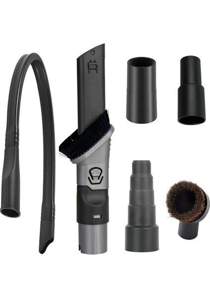 Shark Rocket Için Elektrikli Süpürge Ataşmanları. 2'si 1 Arada Dar Alan ve Toz Alma Fırçası Kombosu. Shark HV322, HV320, HV301, NV600 Için (Yurt Dışından)