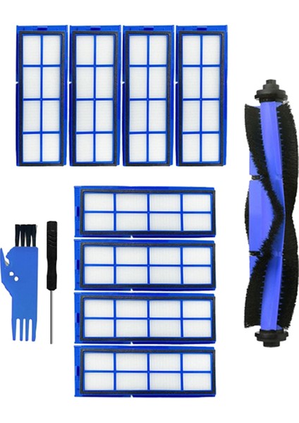 Eufy L70 Süpürme Robotu Için Uygundur Ana Fırça Filtre Filtre Aksesuarları Süpürme Makinesi Aksesuarları Seti (Yurt Dışından)