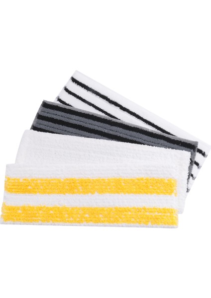 Karcher Sc1 Sc2 Sc3 Sc4 Sc5 Sc7 CTK10 CTK20 Buharlı Mop Aksesuarları Yedek Parçaları Için 4 Adet Buharlı Mikrofiber Mop Bezleri (Yurt Dışından) fiyatları