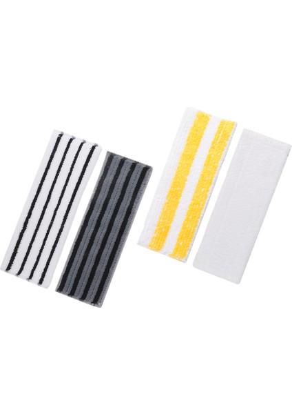 Karcher Sc1 Sc2 Sc3 Sc4 Sc5 Sc7 CTK10 CTK20 Buharlı Mop Aksesuarları Yedek Parçaları Için 4 Adet Buharlı Mikrofiber Mop Bezleri (Yurt Dışından) modelleri