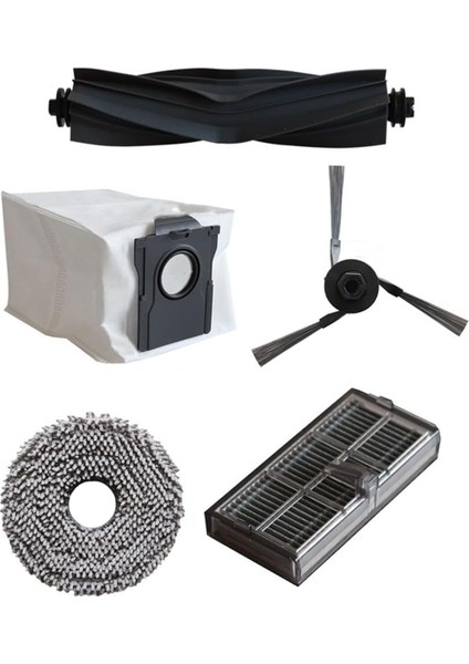 Mova P10 Pro Ultra Robot Süpürge Için Vakum Yedek Parçaları Ana Fırça Toz Torbaları Filtreler, Paspas Bezleri Seti (Yurt Dışından) indirimleri