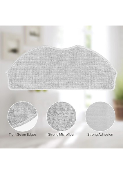 Ropvacnıc S1 / Tipdiy G90 / Betboyles V75S / Vıpsun Z1 Yedek Parça Aksesuarları Robot Süpürge Paspas Pedleri (Yurt Dışından) fiyatları