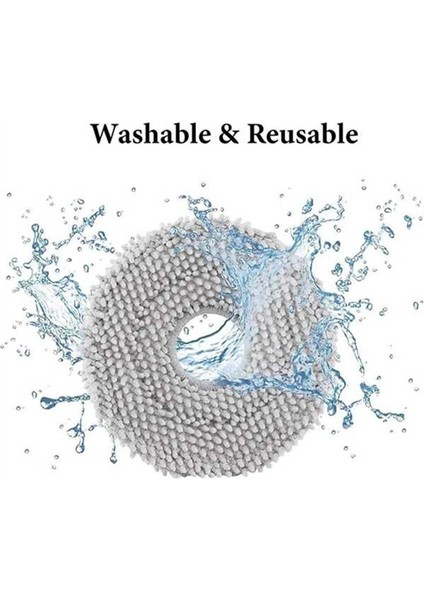 Roborock P10/QREVO Robot Süpürme Aksesuarları Toz Torbası Bezi Değiştirme Kiti Aksesuarları Için Geçerlidir (Yurt Dışından) fiyatları