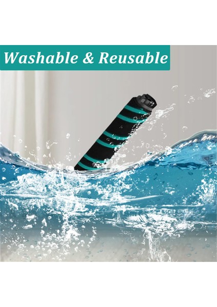 Shark IP3251 IP3252 IP3124 IP1251 IP1251 IP1250 IP1251C Kablosuz Elektrikli Süpürge Için Yedek Fırça Silindiri (2 Paket) (Yurt Dışından) fiyatları