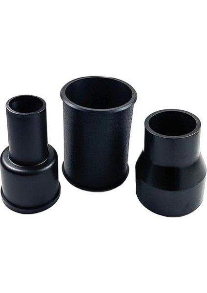 3 Parçalı Vakum Adaptörü Kombo Seti Islak Kuru Vakum Temizleyicilere Uygun Bağlantı Aksesuarı, 2-1/2 Inç Ila 1-7/8 Inç Aksesuar Adaptörü (Yurt Dışından)