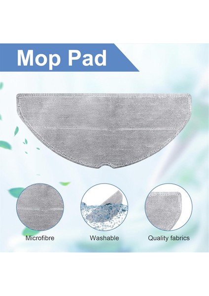 Tapo RV30 Max Plus/tapo RV30 Max/tapo RV20 Max Plus/tapo RV20 Max Robot Süpürge Parçaları Için Aksesuar Seti (Yurt Dışından) fiyatları