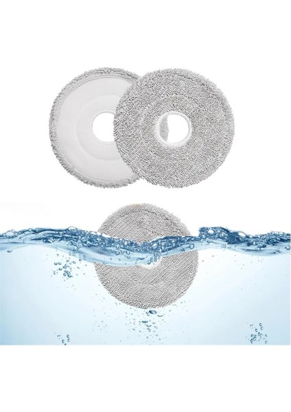 Xiaomi Mijia M40 D110CN Için Uyumlu Yedek Parça Aksesuarları Sarf Malzemeleri Paspas Bezi Hepa Filtre Toz Torbası (Yurt Dışından) indirimleri