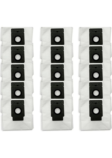 360 S8 Plus Için 15 Adet Toz Torbası Tp-Link Tapo RV30 Plus RV10PLUS RVA200 Parçaları Değiştirin (Yurt Dışından) indirimleri