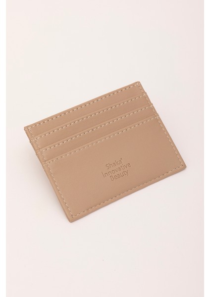 Vizon SHK68 Unisex Suni Deri Süper Ince Model Kağıt Para Bölmeli Kredi Kartı ve Kartvizitlik Kartlık Cüzdan fırsatları