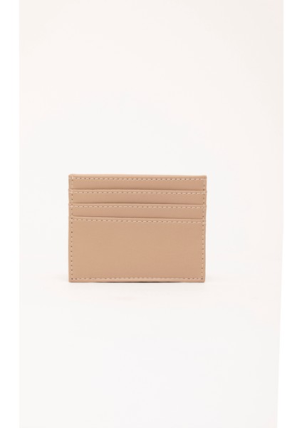 Vizon SHK68 Unisex Suni Deri Süper Ince Model Kağıt Para Bölmeli Kredi Kartı ve Kartvizitlik Kartlık Cüzdan indirimleri