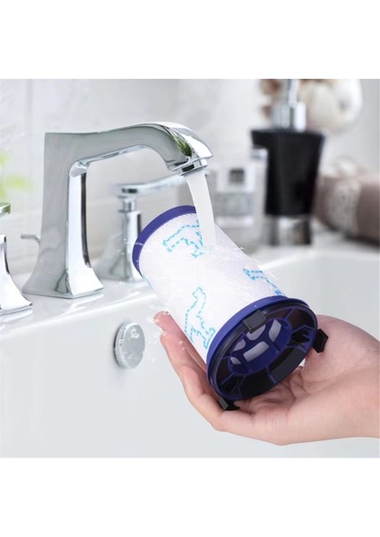 Rowenta Force 360 X-Pert RH9051 RH9057 RH9059 RH9079 RH9081 Elektrikli Süpürge Parçaları Filtre Takımı Için Yıkanabilir Hepa Filtresi (Yurt Dışından) fırsatları