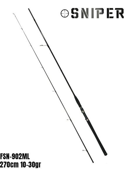 Sniper 270CM 10-30GR Spin Kamış FSN-902ML fiyatları
