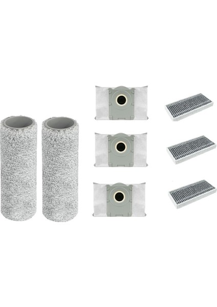 Ecovacs T80 Robot Süpürge Aksesuarları, Fırça, Filtre, Toz Torbası (Yurt Dışından)