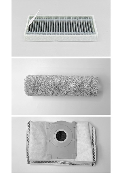 Ecovacs T80 Robot Süpürge Aksesuarları, Fırça, Filtre, Toz Torbası (Yurt Dışından) fırsatları