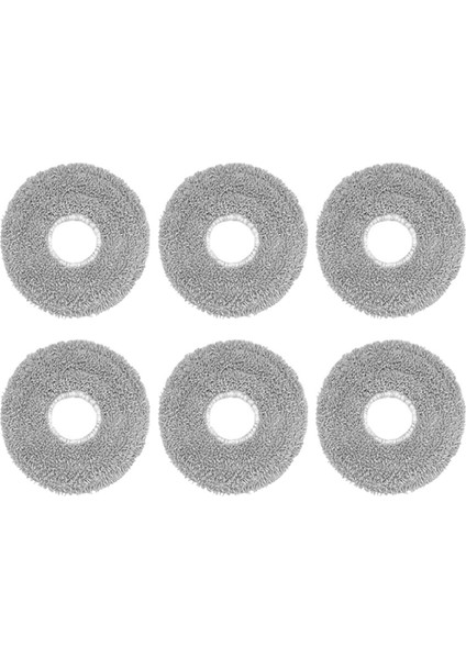Xiaomi X20 Plus / X20 Max / X10+ Için Mop Bezi Toz Torbası Dreame L10 Ultra / L20 Ultra / L30 Ultra Mijia M30S / M40 12 Adet (Yurt Dışından) modelleri
