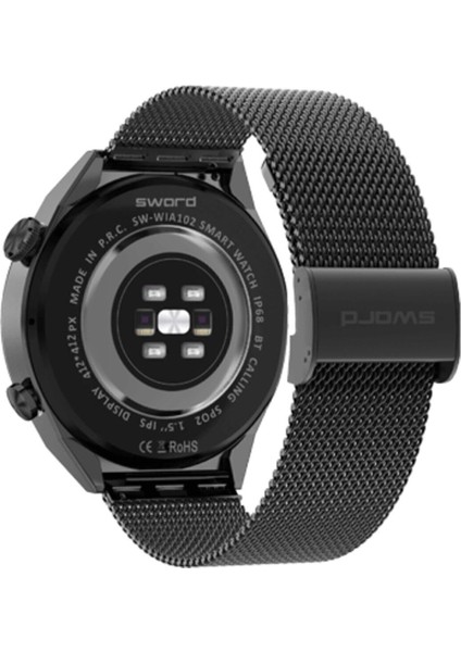 Watch 2 Siyah Akıllı Saat SW-WIA102 fiyatları