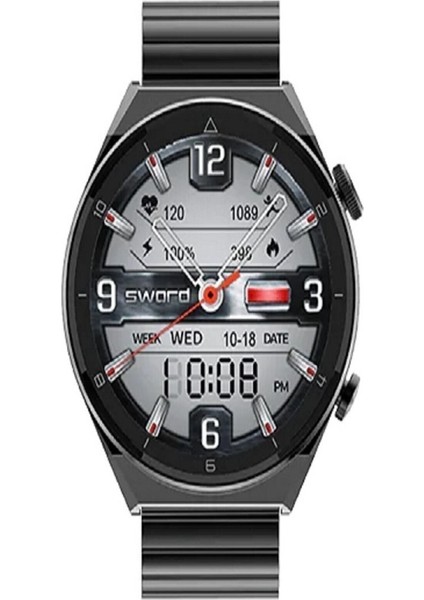 Watch 2 Siyah Akıllı Saat SW-WIA102