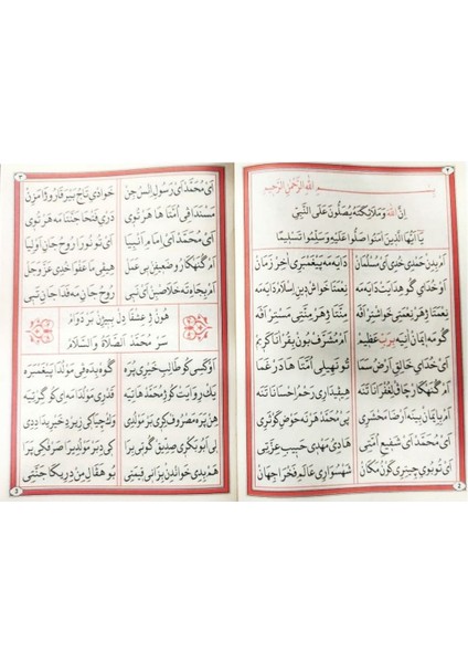 Mevlid-i Nebi Haydari (Orta Boy - Kod: 024) (Şafii Fıkıh Alimi Muhammed Emin Haydari (Rahimehullah)) fiyatları
