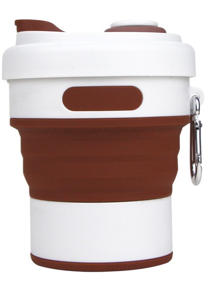 Silikon Katlanır Kupa Seyahat Taşıma Kupa (Yurt Dışından)