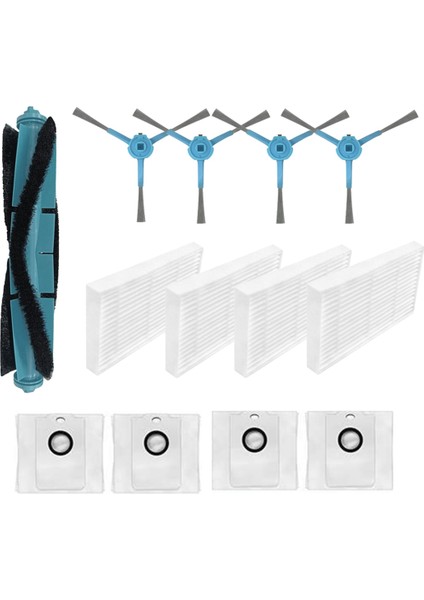 Cecotec Conga 9590 9990 Aı 10090 Aı Spin Revolution Ultra Power Ev Robotu Vakumu Için 13 Adet Ultra Dayanıklı Aksesuarlar (Yurt Dışından) fırsatları