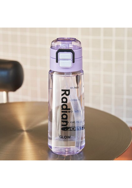 Su Kupa Açık Yaz Plastik Spor Su Şişesi Pipetli Kupa (Yurt Dışından)