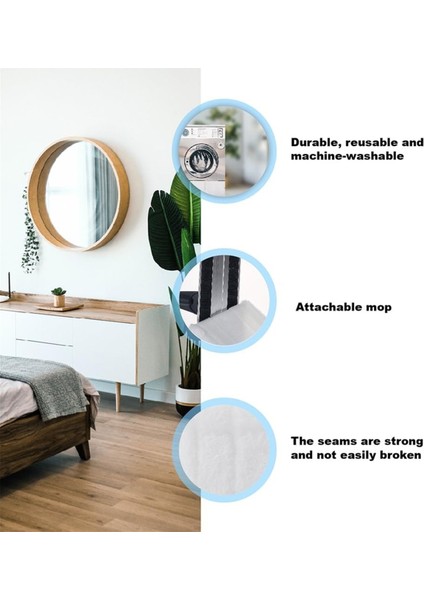 Karcher Easy Fix Sc2, Sc4, Sc5 Buharlı Temizleyiciler Için 6 Adet Yedek Mikrofiber Paspas Bezi Parça Paspas Pedleri B (Yurt Dışından) fiyatları