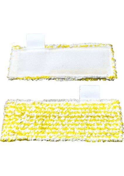 Karcher Easy Fix Sc2, Sc4, Sc5 Buharlı Temizleyiciler Için 6 Adet Yedek Mikrofiber Paspas Bezi Parça Paspas Pedleri B (Yurt Dışından) indirimleri