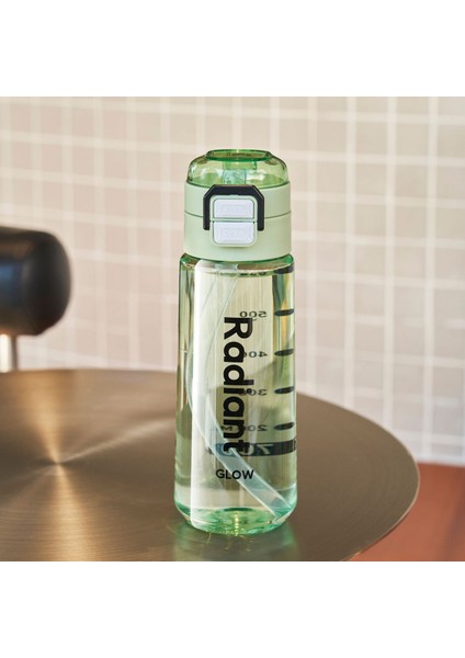 Su Kupa Açık Yaz Plastik Spor Su Şişesi Pipetli Kupa (Yurt Dışından)