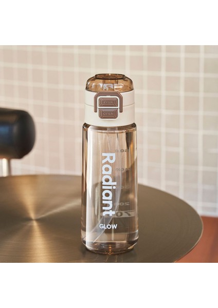 Su Kupa Açık Yaz Plastik Spor Su Şişesi Pipetli Kupa (Yurt Dışından)