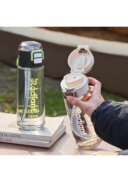 Su Kupa Açık Yaz Plastik Spor Su Şişesi Pipetli Kupa (Yurt Dışından) modelleri