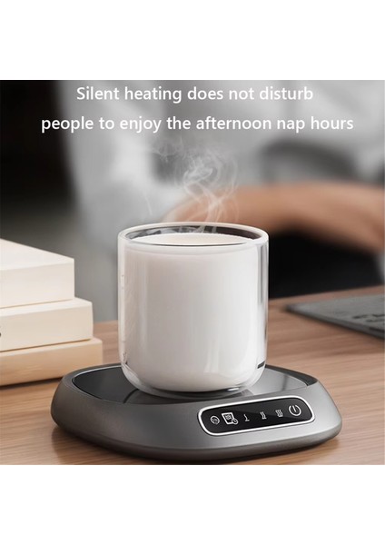 Coffeemug Isıtıcı Masa Bardak Isıtıcı Otomatik Kapanma ve Zamanlayıcı Akıllı Bardak Isıtıcı USB Güç Kaynaklı Termostat Hediyeler Için Bardak Altlığı (Yurt Dışından) fiyatları