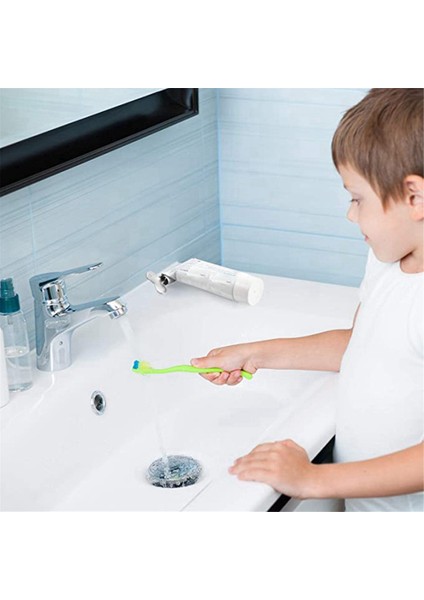 6 Adet Paslanmaz Çelik Diş Macunu Tüpü Sıkacağı Anahtar Diş Macunu Sıkacağı Banyo Saç Boyası Kozmetik Tüpleri Sıkacağı (Yurt Dışından) fiyatları