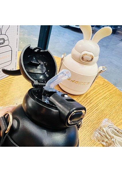 Çocuk Yalıtımlı Dak Saman Dak Sevimli Tavşan Kulakları Öğrenci Su Dağı Büyük Kapasite (Yurt Dışından) fiyatları