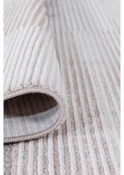 Dalida 3202A Yumuşak Dokulu İskandinav Desenli Bej Krem Salon, Mutfak, Oturma, Çocuk Oda Halısı fiyatları