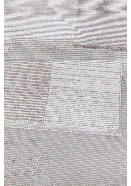 Dalida 3202A Yumuşak Dokulu İskandinav Desenli Bej Krem Salon, Mutfak, Oturma, Çocuk Oda Halısı modelleri